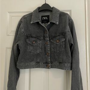 Gently worn Zara Denim Jacket